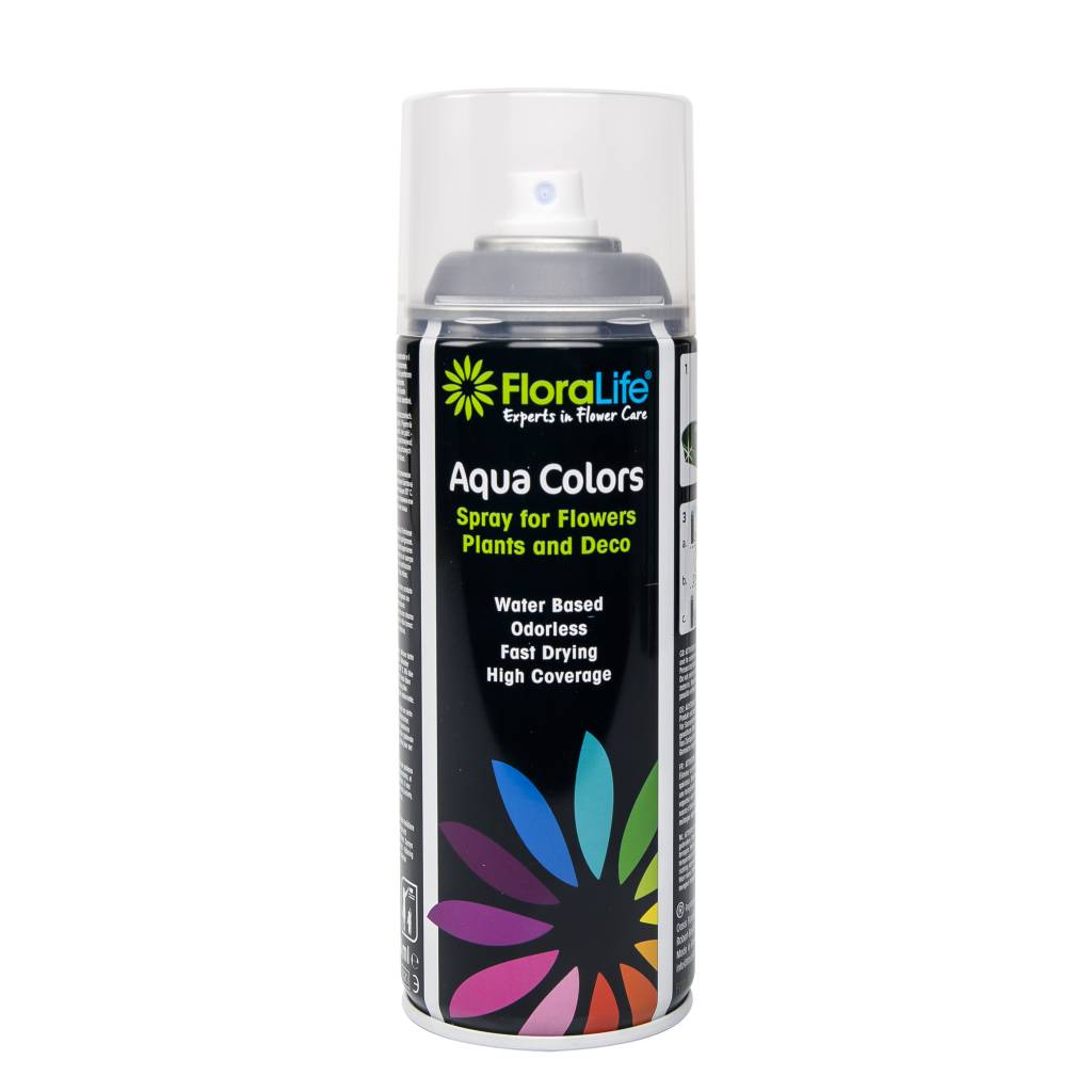 Floralife® Aqua Color spray | Grijs