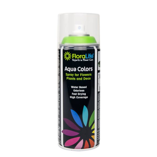 Floralife® Aqua Color spray | Bright green