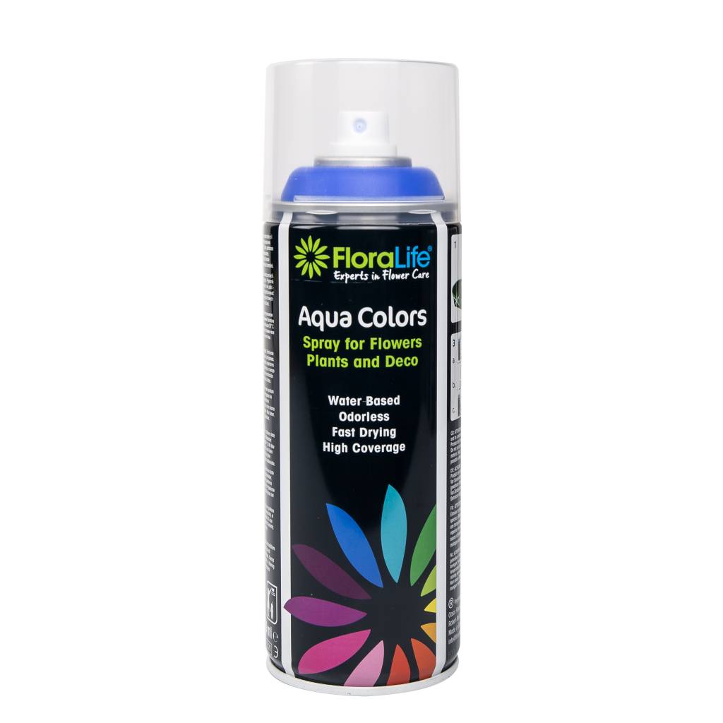 Floralife® Aqua Color spray | Ultra blue