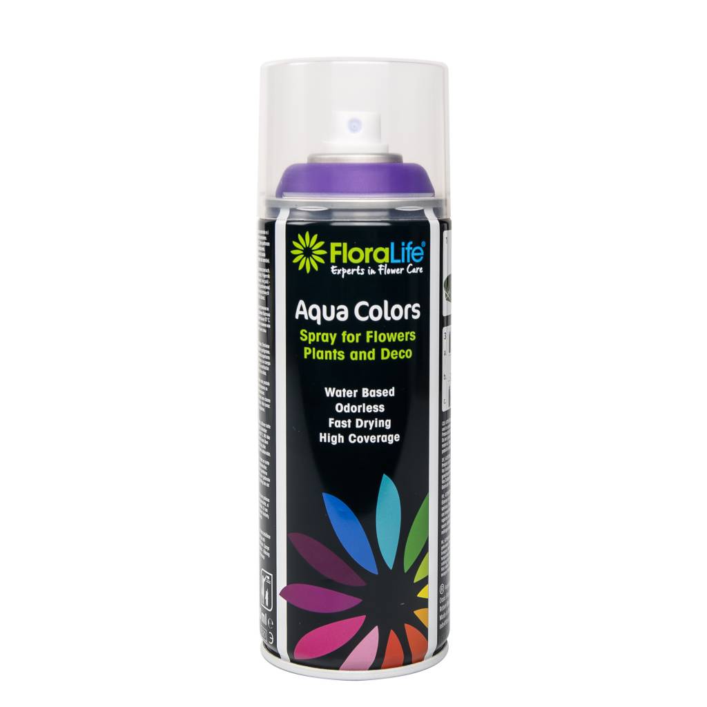 Floralife® Aqua Color spray | Violet