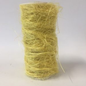 Sisal-Draad-Geel