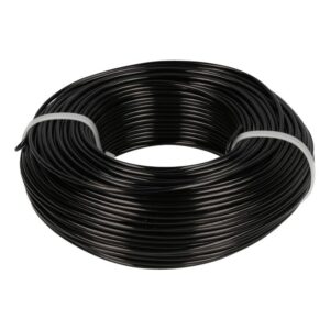 Aluminium-draad-zwart-12mm-60m