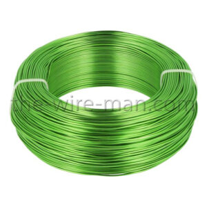 Aluminium-draad-appel-groen-1mm
