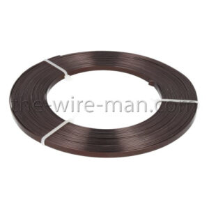 Aluminium-draad-vlak-brandy