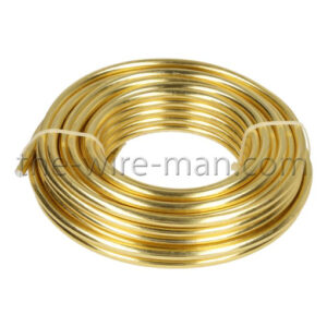 aluminium-draad-goud-5mm