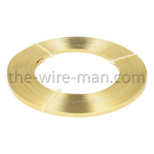 aluminium-draad-vlak-goud