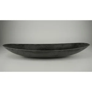 Schaal-ovaal-grijs-50x22x7cm
