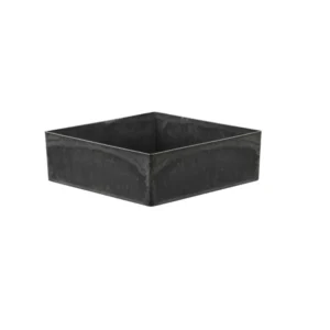 Tray-vierkant-grijs- 25x25x7cm