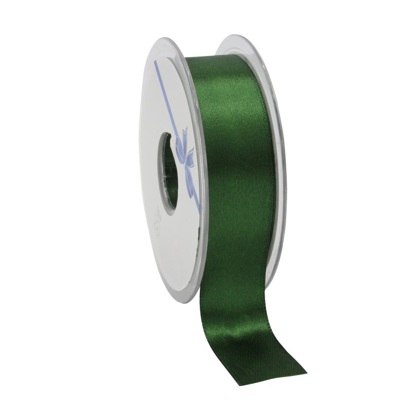 dubbelzijdig-satijn-lint-donker-groen-25-mm-x-25-m
