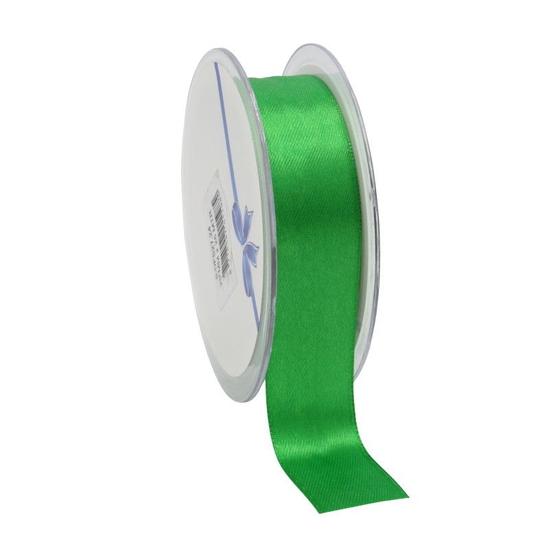 dubbelzijdig-satijn-lint-gras-groen-25-mm-x-25-m