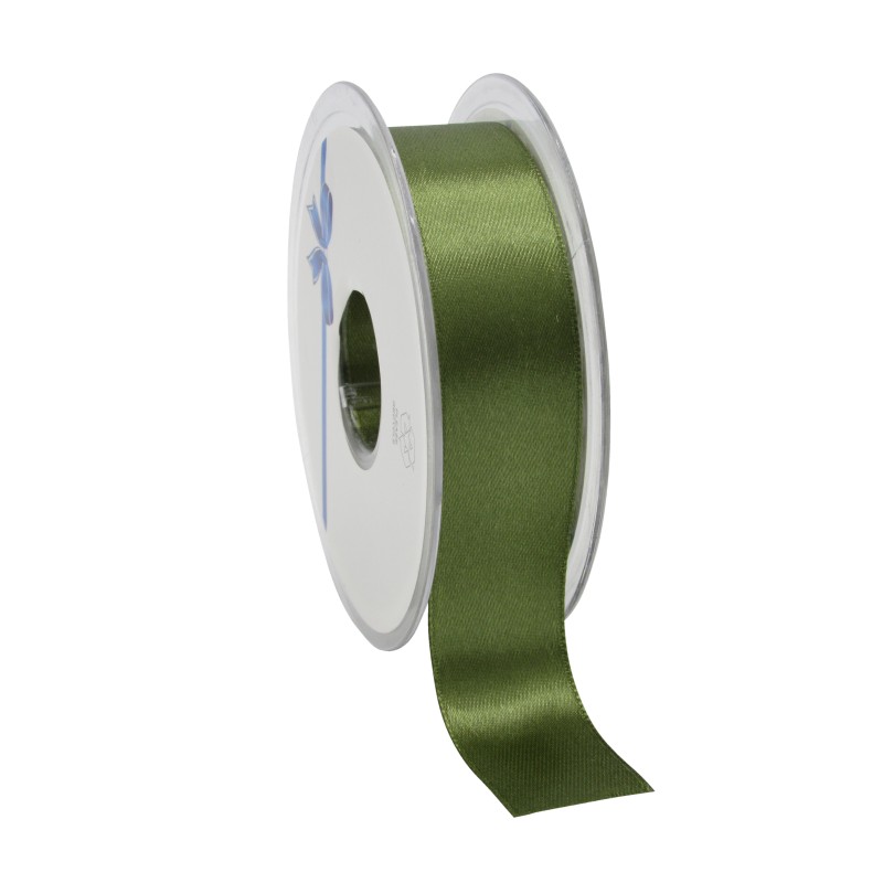 dubbelzijdig-satijn-lint-mos-groen-25-mm-x-25-m
