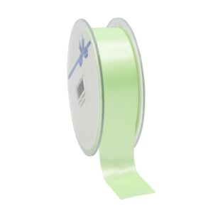 dubbelzijdig-satijn-lint-pastel-groen-25-mm-x-25-m