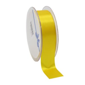 dubbelzijdig-satijn-lint-warm-geel-25-mm-x-25-m